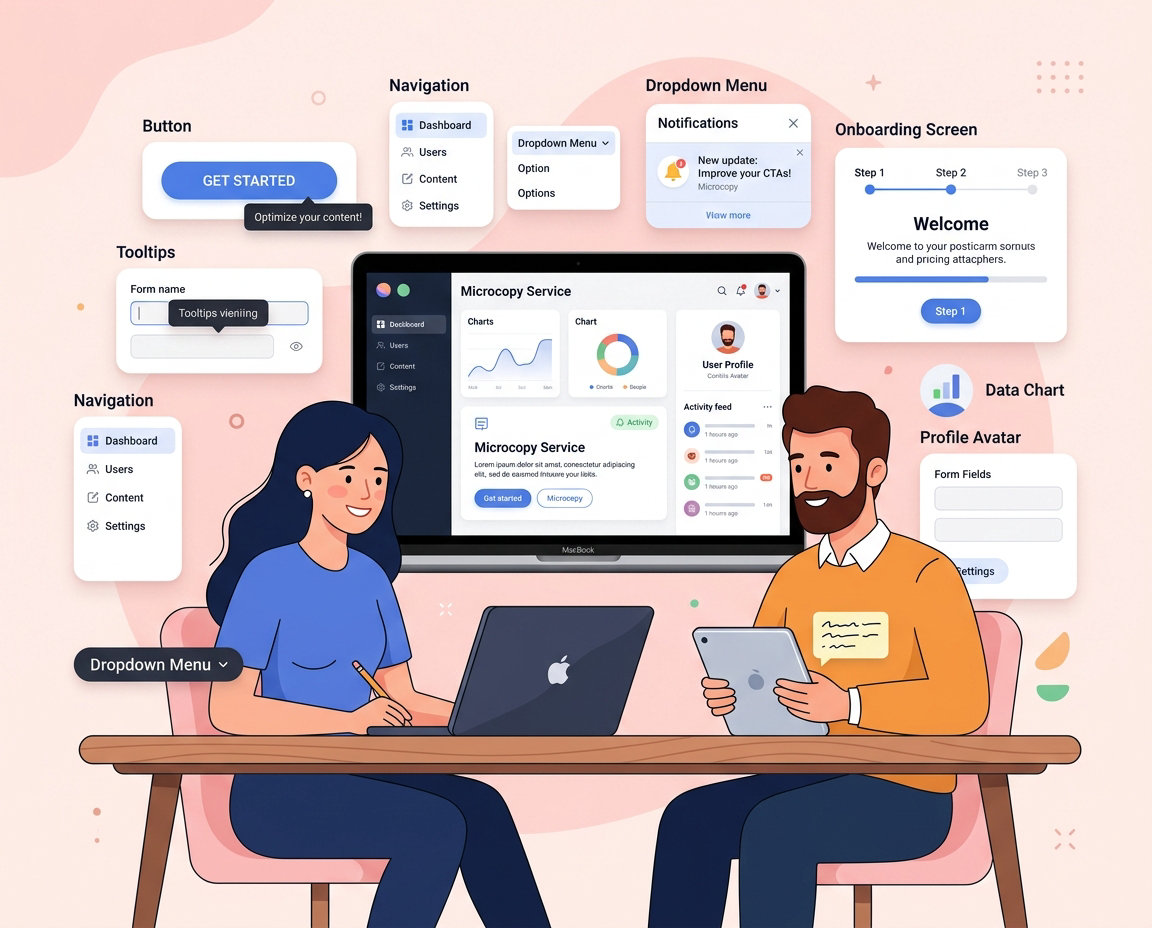 Kullanıcı Deneyimi (UX) Yazımı hero görseli
